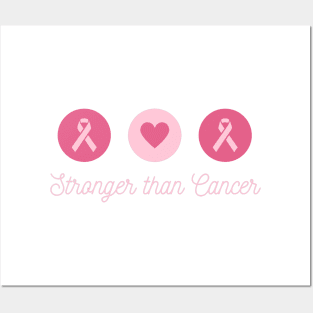 Stronger Than Cancer Posters and Art